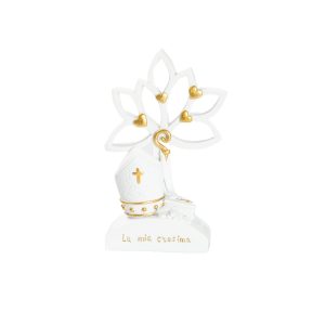 ALBERO CON SIMBOLO CRESIMA