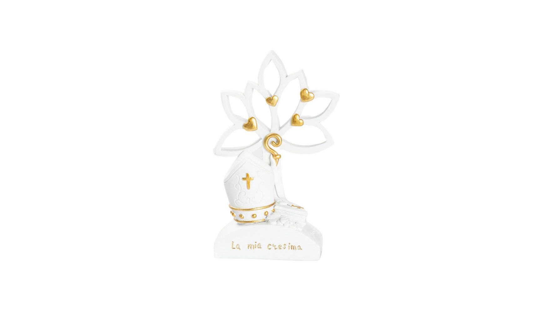 ALBERO CON SIMBOLO CRESIMA