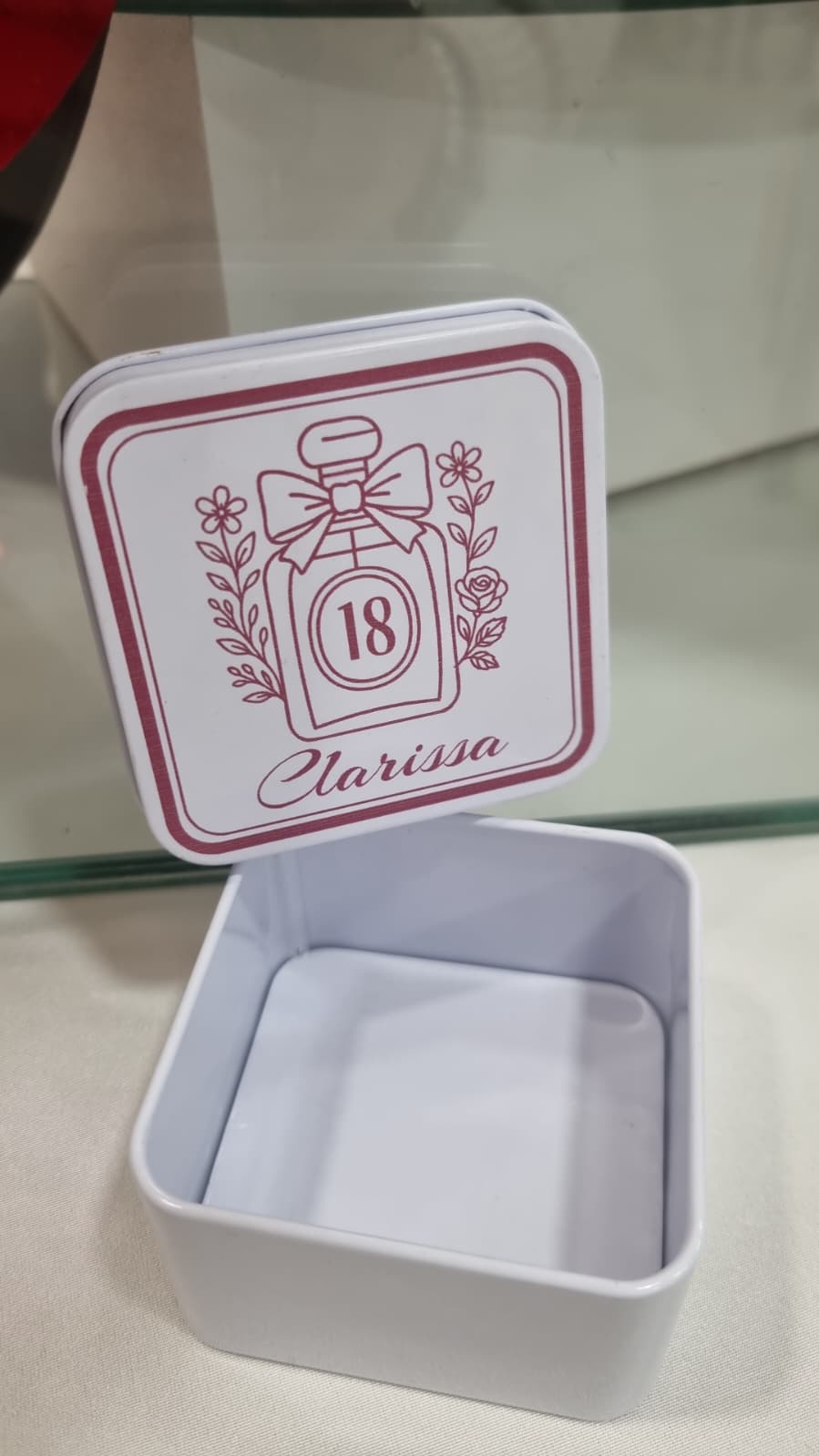 Scatola 18-esimo